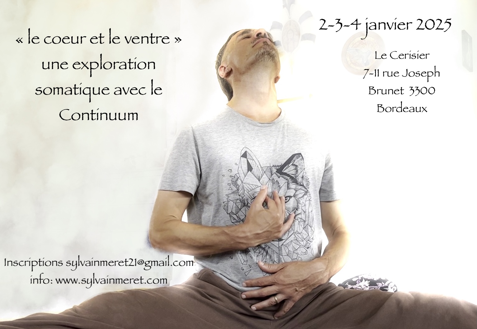 Le cœur et le ventre – une exploration somatique avec le Continuum à ...